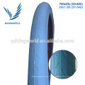 Blue Color Less Rolling Resistance Bicycle Tire